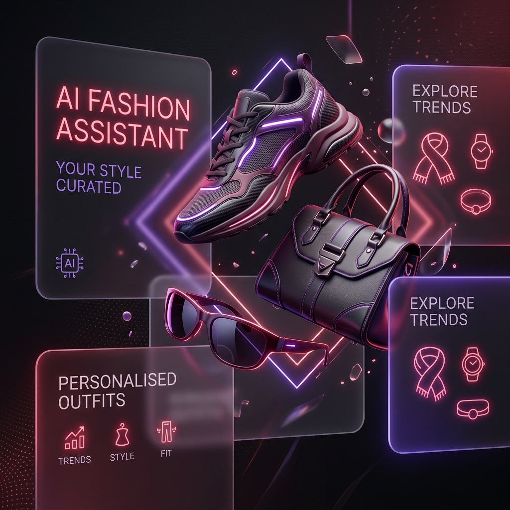 AI Fashion Floating Accessories